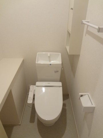 グラースのトイレ
