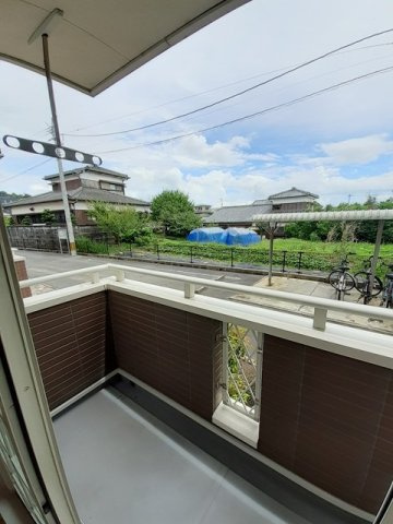 グラン　ソレイユのバルコニー