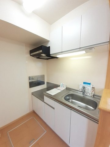 グラン　ソレイユのキッチン