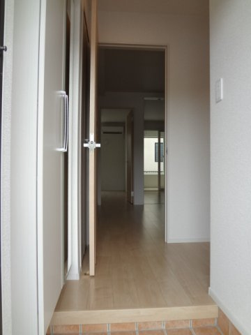 ル・シェル・ブルーの玄関