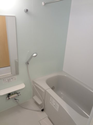 ル・シェル・ブルーの浴室