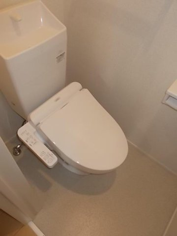 ラ・ビアンドゥ　Ⅰのトイレ