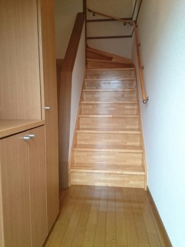 サンシャイン吉富の玄関