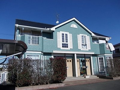 サンシャイン吉富の外観