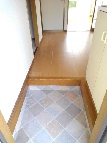 ドリームハイツ辻Ｂの玄関