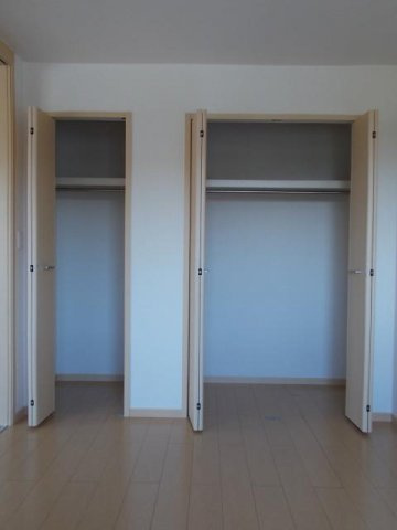 イリーデアンジュＡの収納