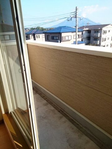 シェルクレールⅠのバルコニー