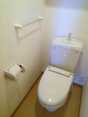 シェルクレールⅠのトイレ