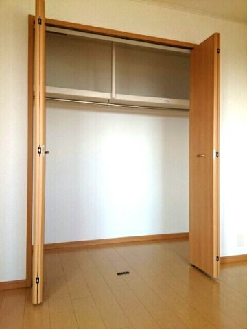 シェルクレールⅠの収納