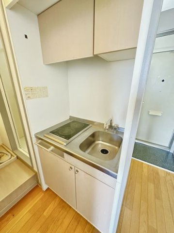 レオパレスねむの木のキッチン