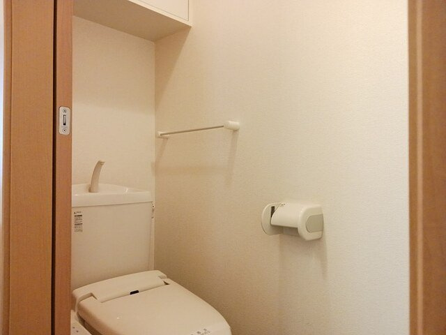 ポルト　ソラーナⅠのトイレ