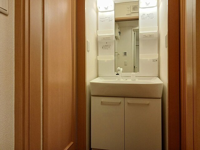 ポルト　ソラーナⅠの洗面所