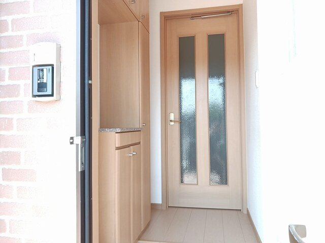 ポルト　ソラーナⅠの玄関