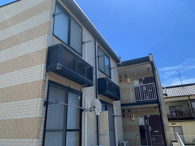 レオパレスヴェルドミール　Ⅰの外観