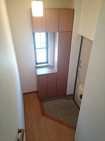 エクセレント・川田の玄関