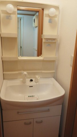 グラシューの洗面所