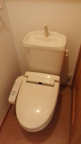 グラシューのトイレ