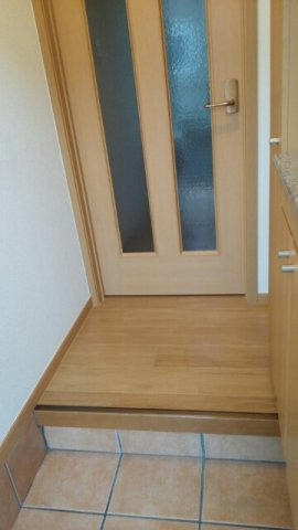 グラシューの玄関
