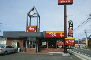 ラ・ルーチェⅡの周辺|すき家いわき小名浜店まで1200m