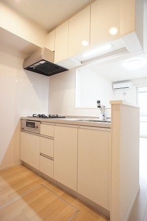 ラ・ルーチェⅡのキッチン