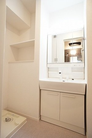 ラ・ルーチェⅡの洗面所