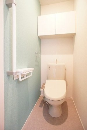 ラ・ルーチェⅡのトイレ