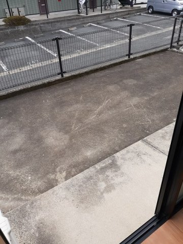 コーポシャインⅠの庭