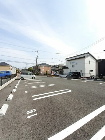 ビューテラス　Ⅲの駐車場