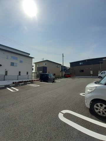 ビューテラス　Ⅲの駐車場