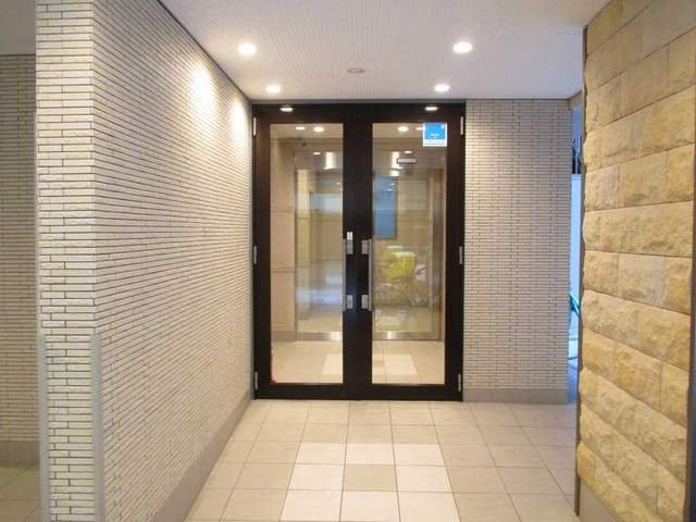 アシストみなと元町のエントランス