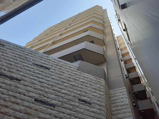 アシストみなと元町の外観