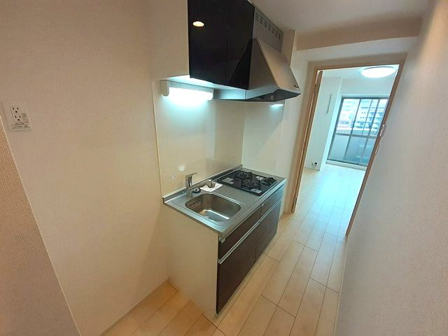 アシストみなと元町のキッチン