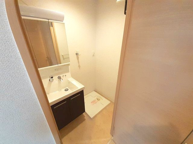 アシストみなと元町の洗面所