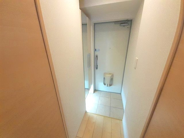 アシストみなと元町の玄関