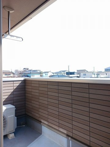 アミティコ　キャステッロⅠのバルコニー