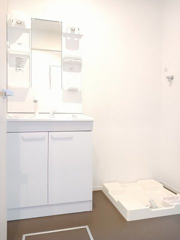 アミティコ　キャステッロⅠの洗面所
