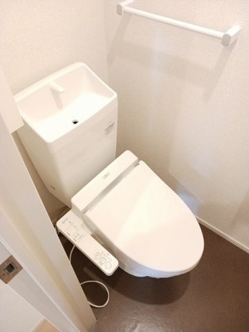 アミティコ　キャステッロⅠのトイレ