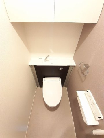 ソレイユ　ルヴァンのトイレ