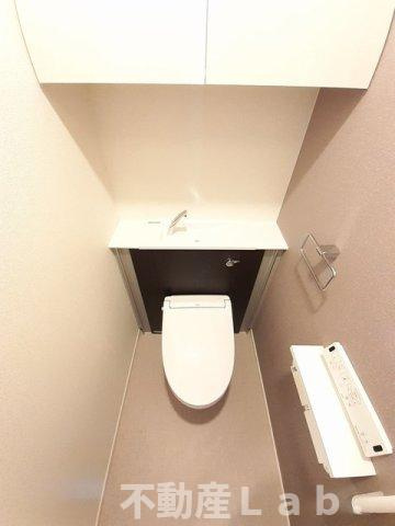 ソレイユ　ルヴァンのトイレ