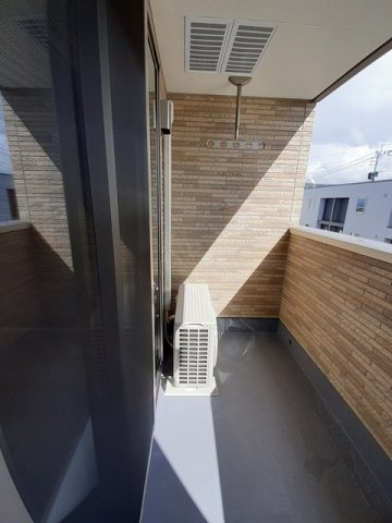 Ｉ・ＶＩＬＬＡＧＥ大手町　Ｂのバルコニー