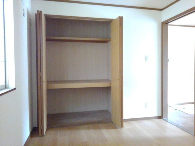 メゾンプリモデイーネⅠの収納