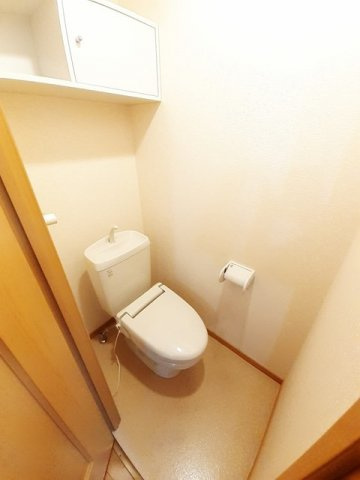バイオレットのトイレ
