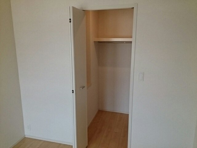 オーブ　Ⅱの収納