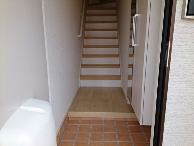 オーブ　Ⅱの玄関