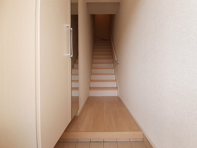 ソフィアＦの玄関