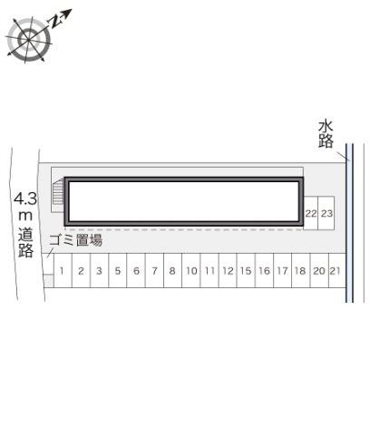 レオパレスグランドカメリアⅡのその他