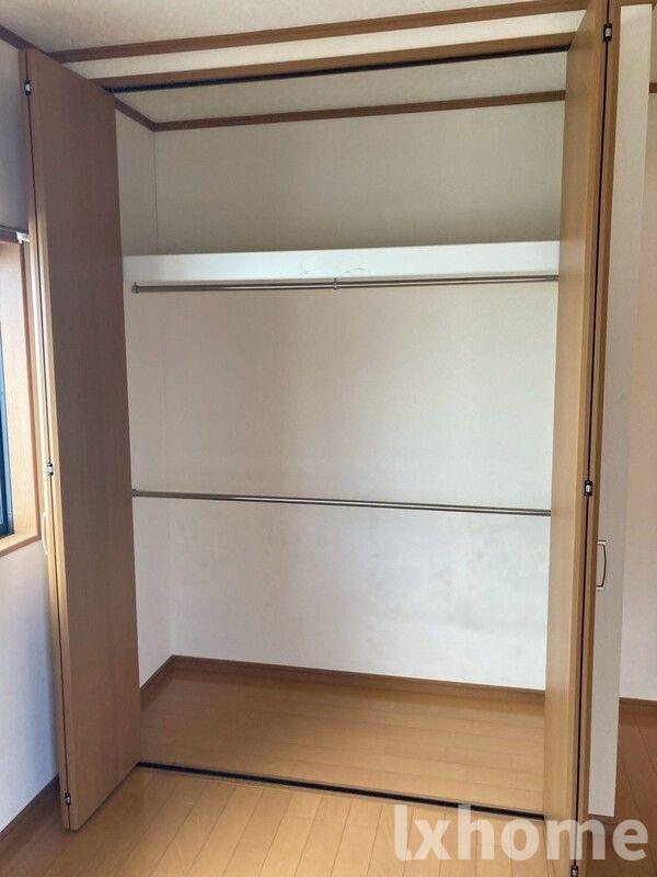 摂津戸建⑧の収納|収納スペース豊富です