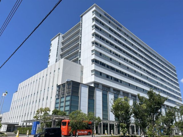 レオパレスグリーンコート　小栗の周辺