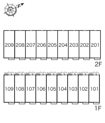レオパレスグリーンコート　小栗のその他