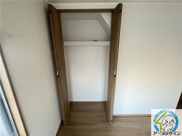 ウララハウス3の収納
